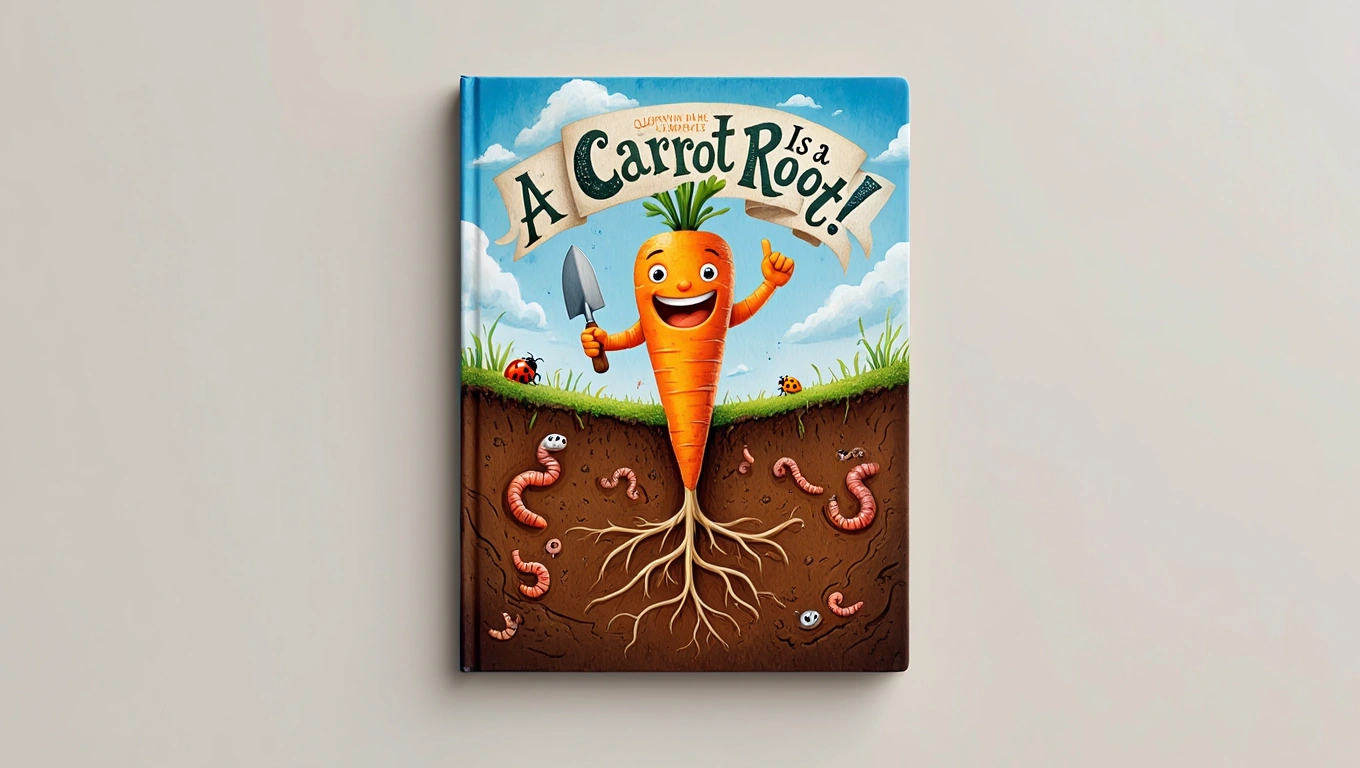 Cover of A Carrot Is a Root!