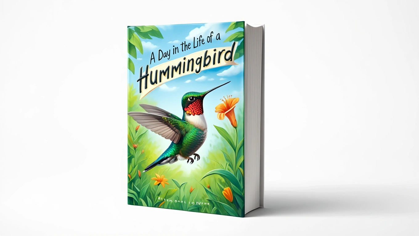 Cover of A Day in the Life of a Hummingbird