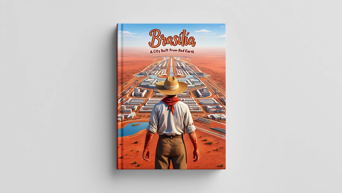 Cover of Brasília: A City Built From Red Earth
