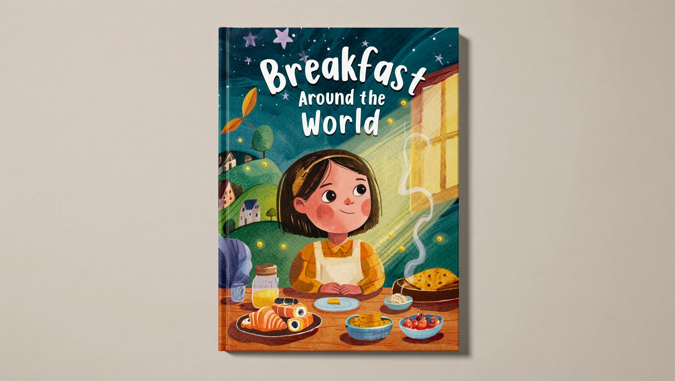 Cover of Breakfast Around the World