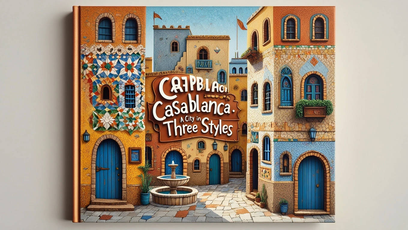 Cover of Casablanca: A City in Three Styles