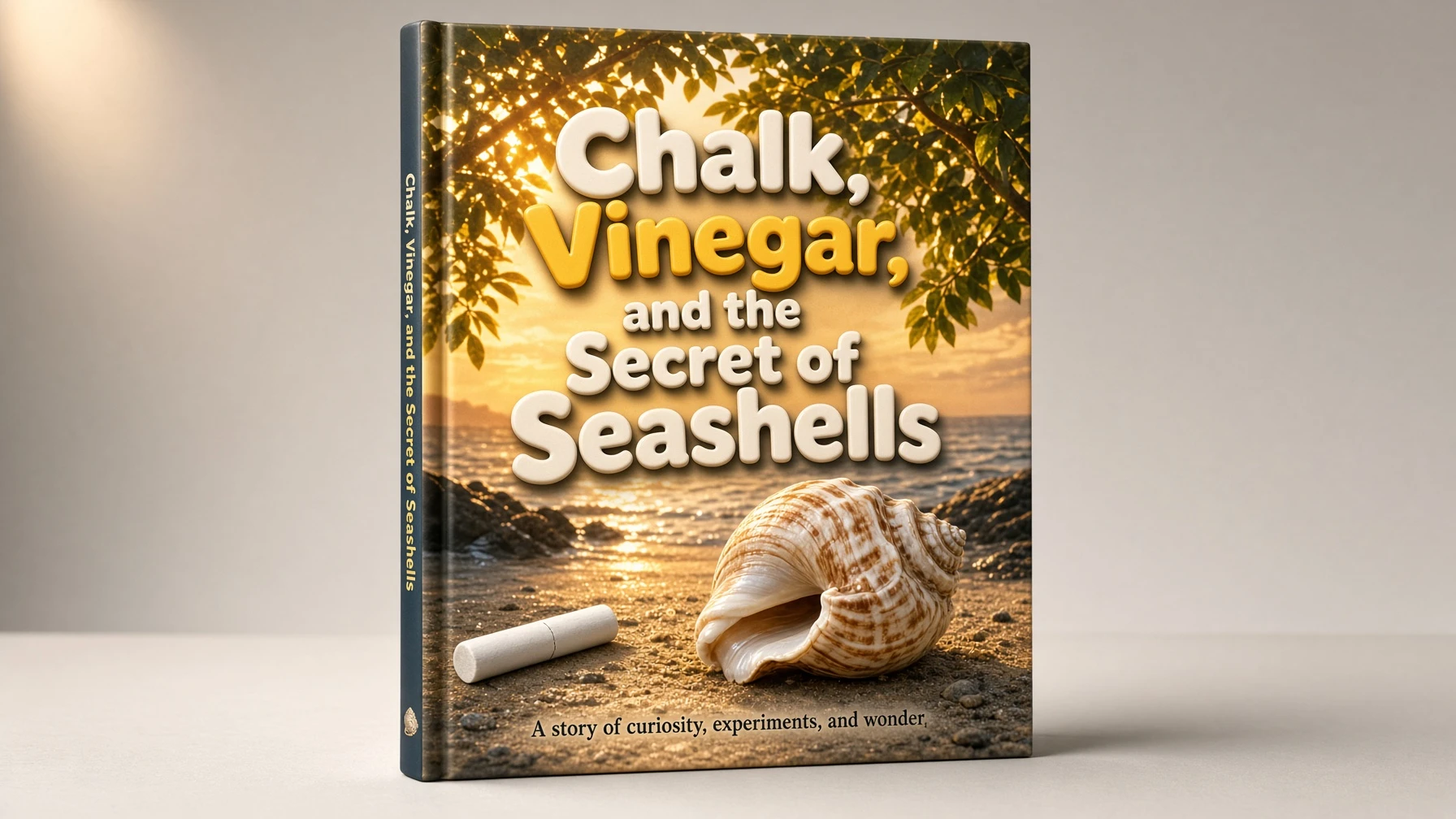 Cover of Chalk, Vinegar, and the Secret of Seashells