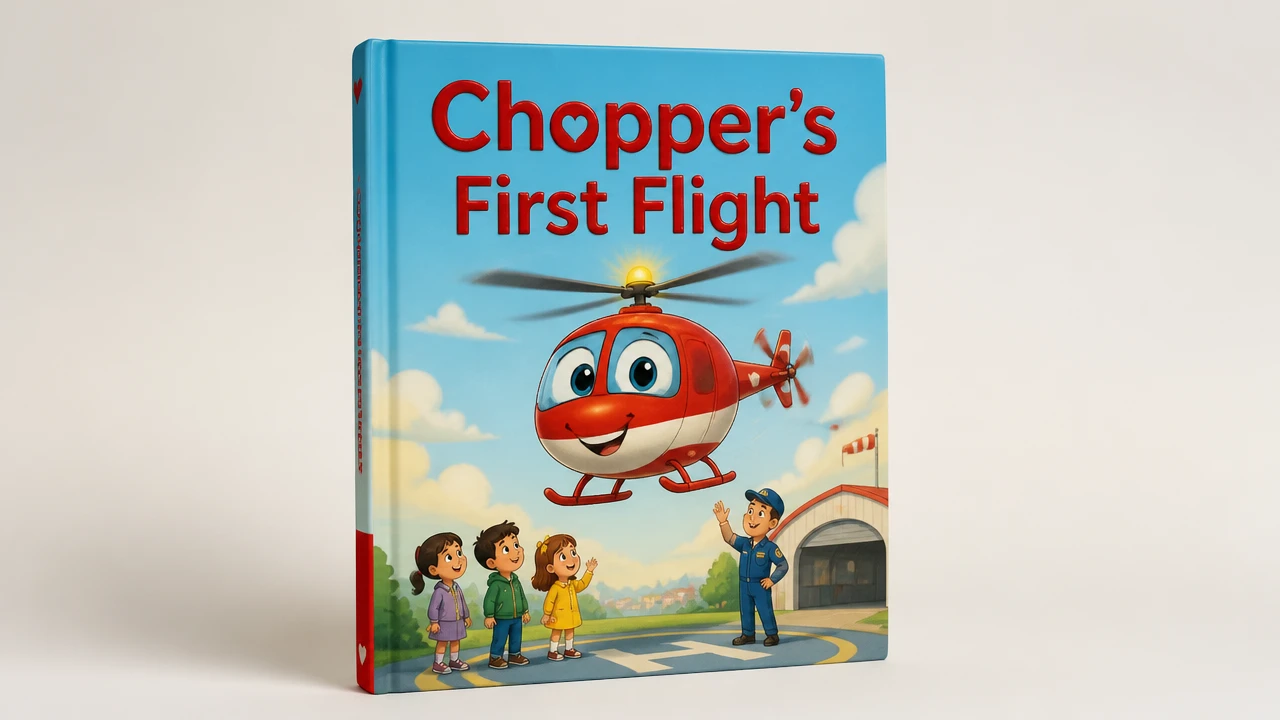 Cover of Chopper's First Flight
