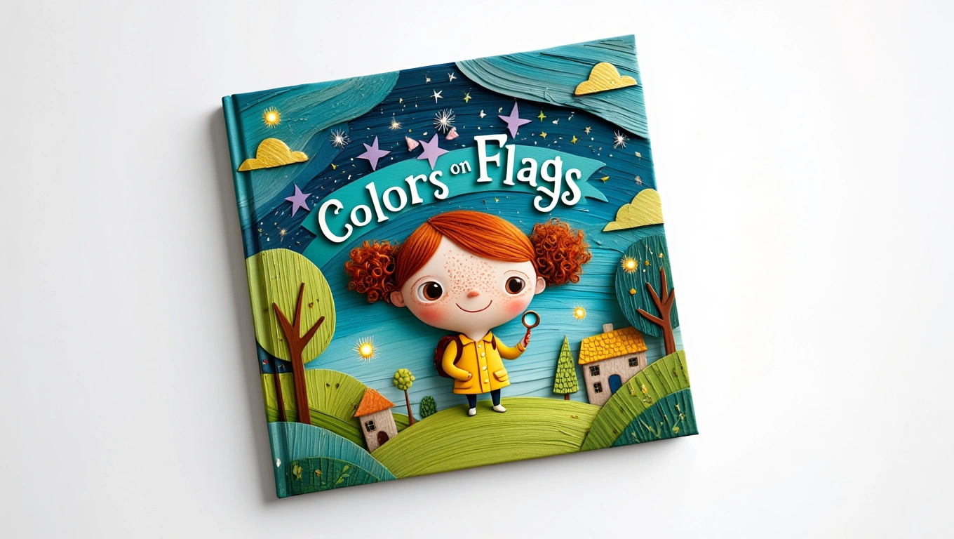 Cover of Colors on Flags