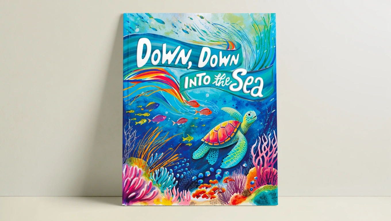 Cover of Down, Down Into the Sea