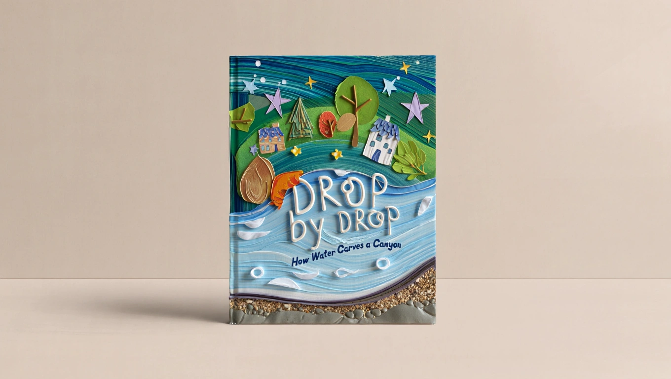 Cover of Drop by Drop: How Water Carves a Canyon