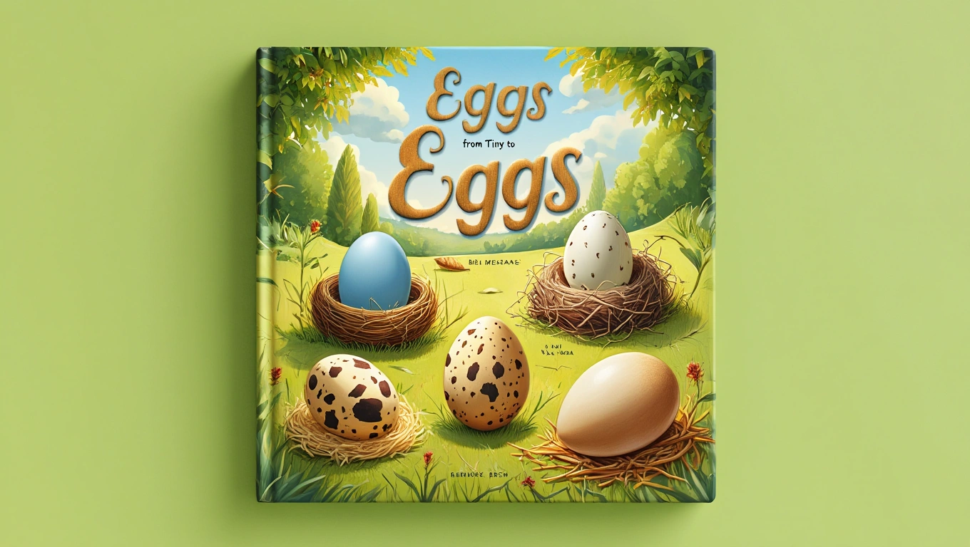 Cover of Eggs: A Gallery from Tiny to Giant