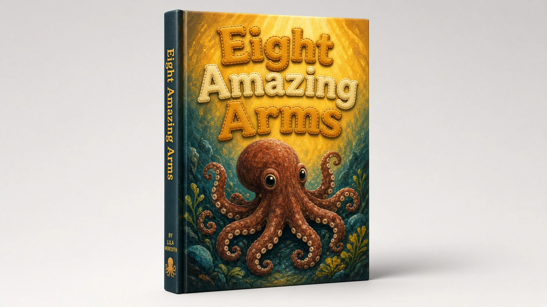 Cover of Eight Amazing Arms