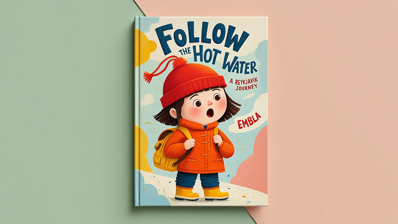 Cover of Follow the Hot Water: A Reykjavik Journey
