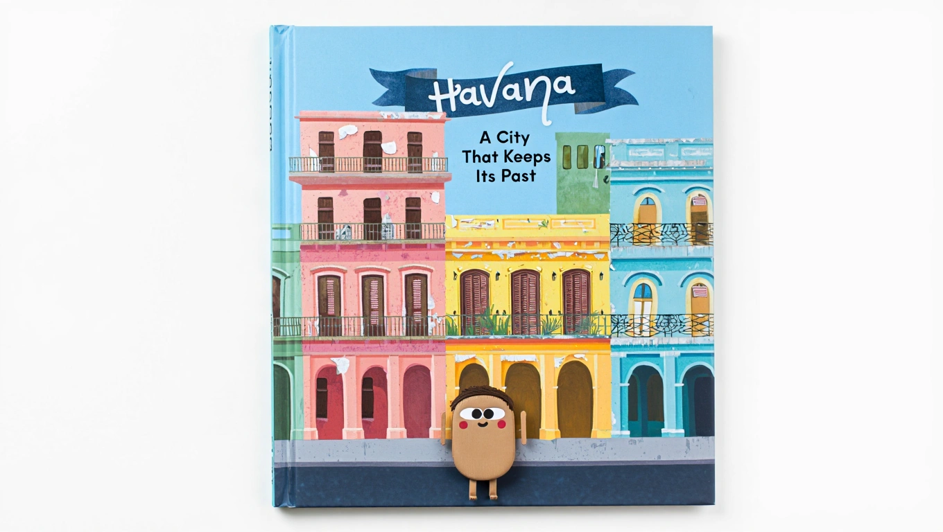 Cover of Havana: A City That Keeps Its Past