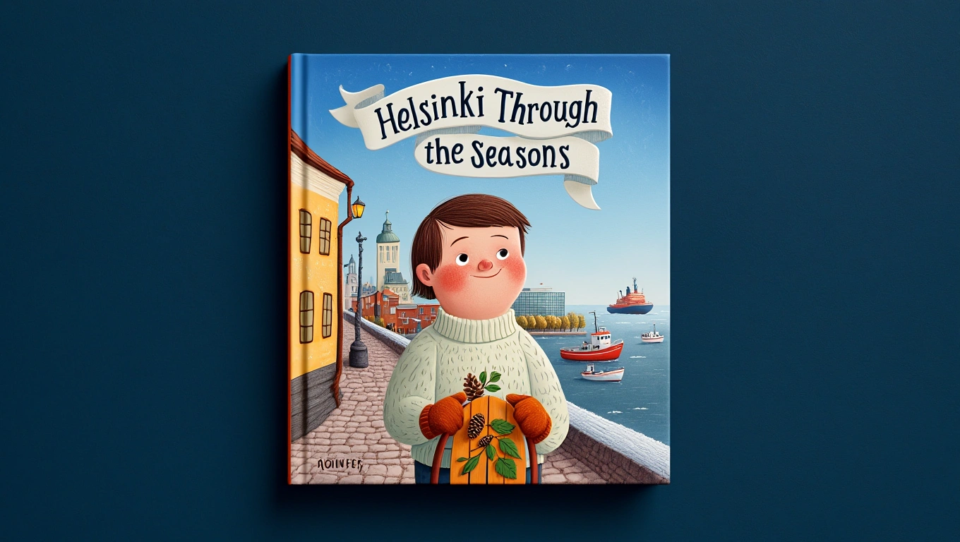 Cover of Helsinki Through the Seasons