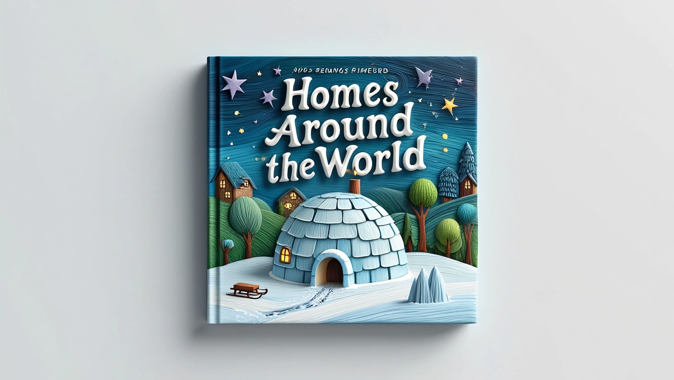 Cover of Homes Around the World