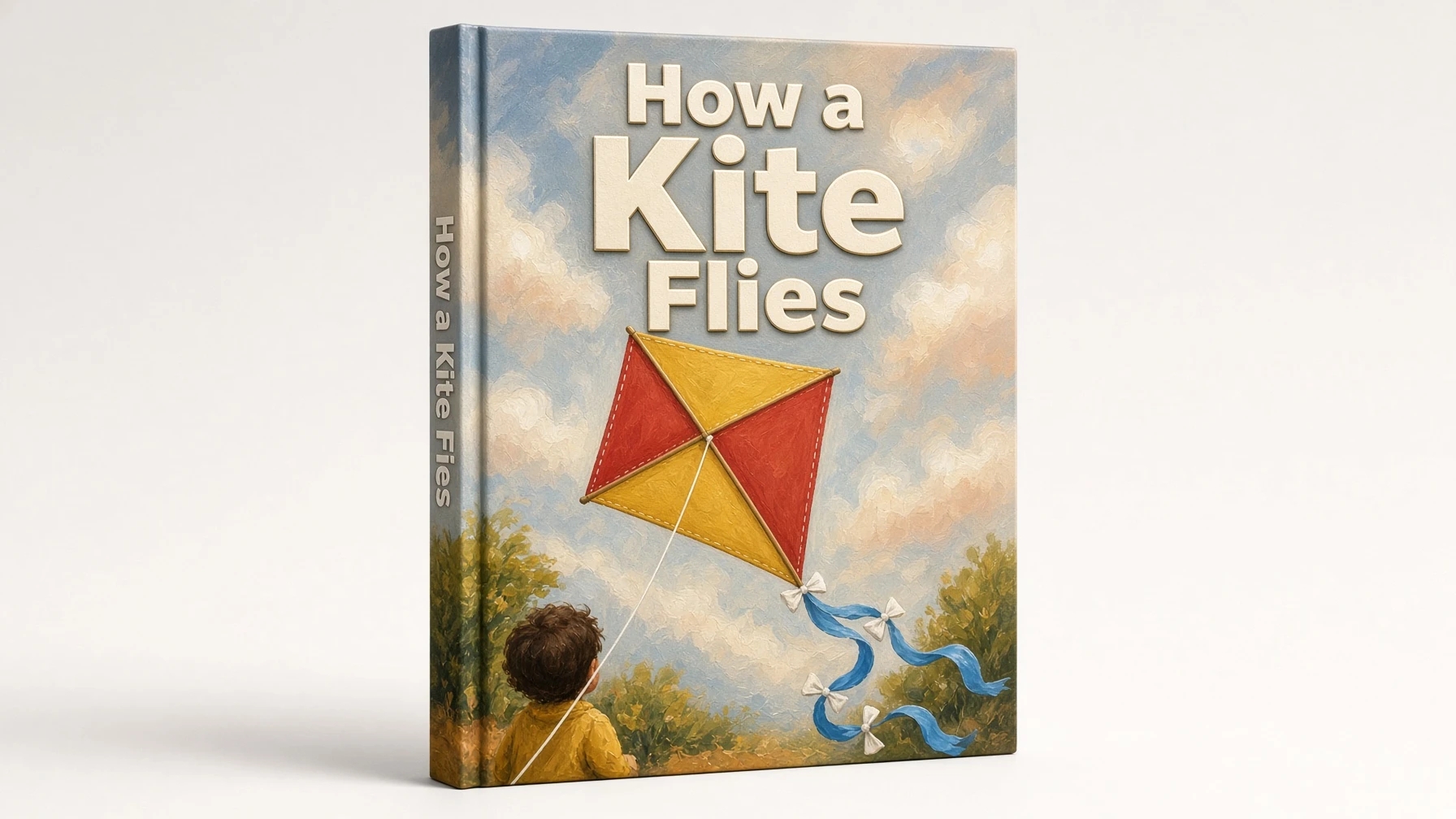 Cover of How a Kite Flies