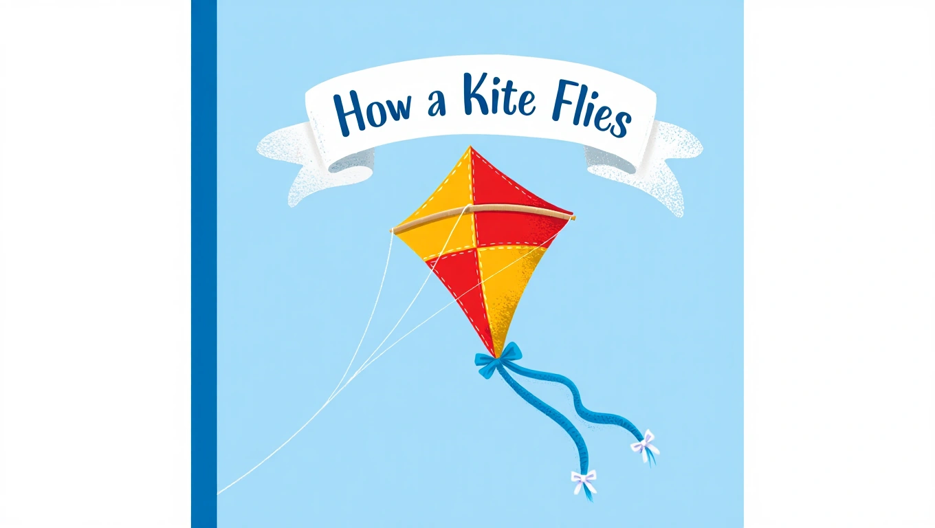 Cover of How a Kite Flies