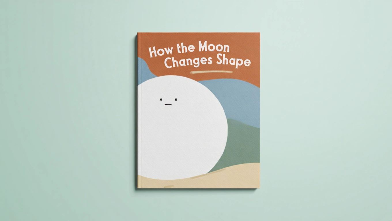 Cover of How the Moon Changes Shape