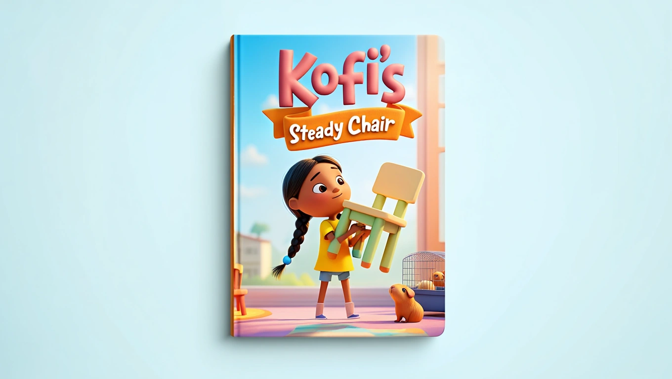 Cover of Kofi’s Steady Chair