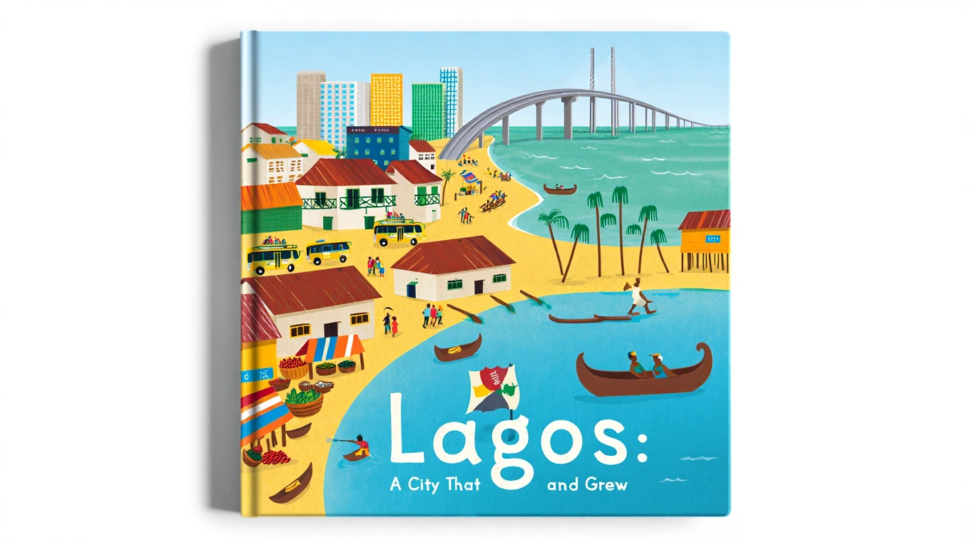 Cover of Lagos: A City That Grew and Grew