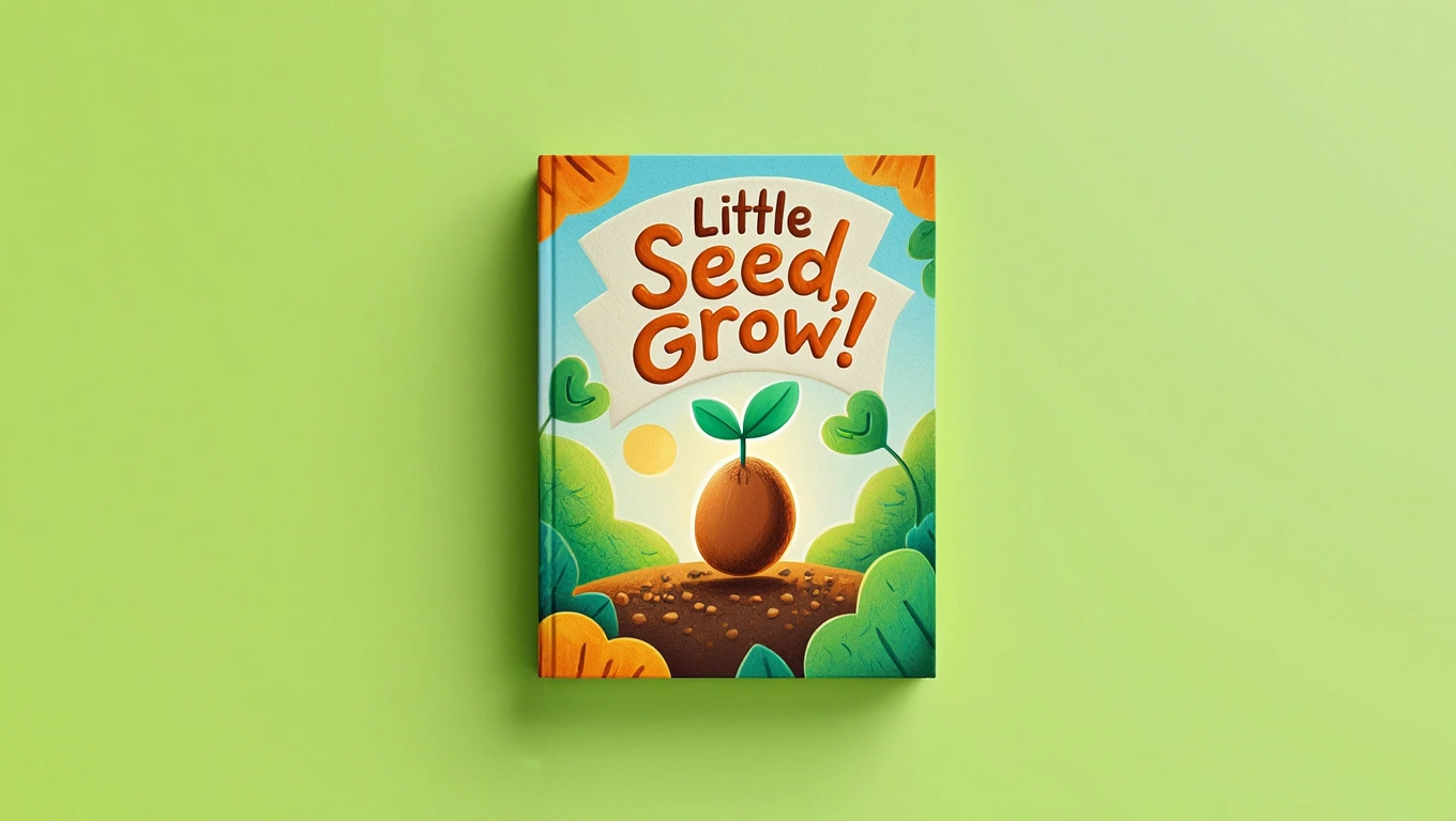 Cover of Little Seed, Grow!