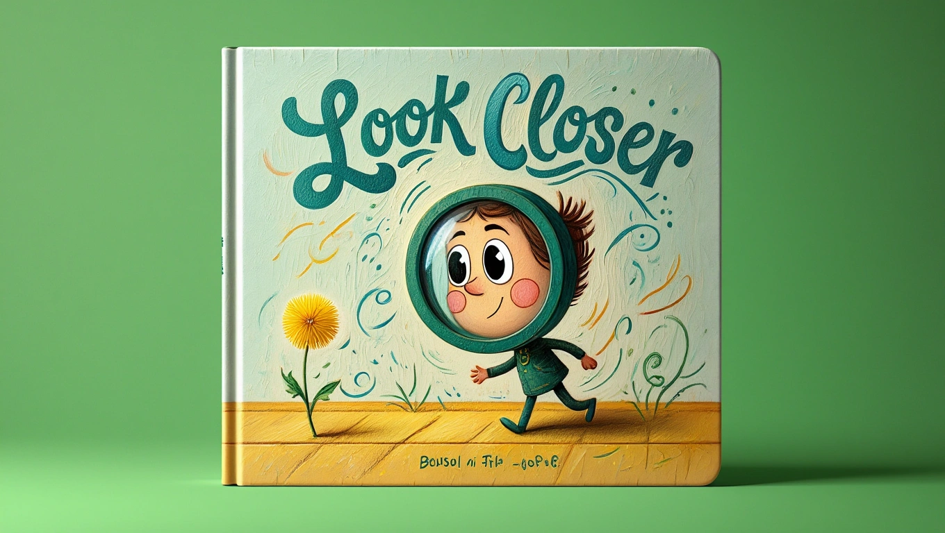Cover of Look Closer