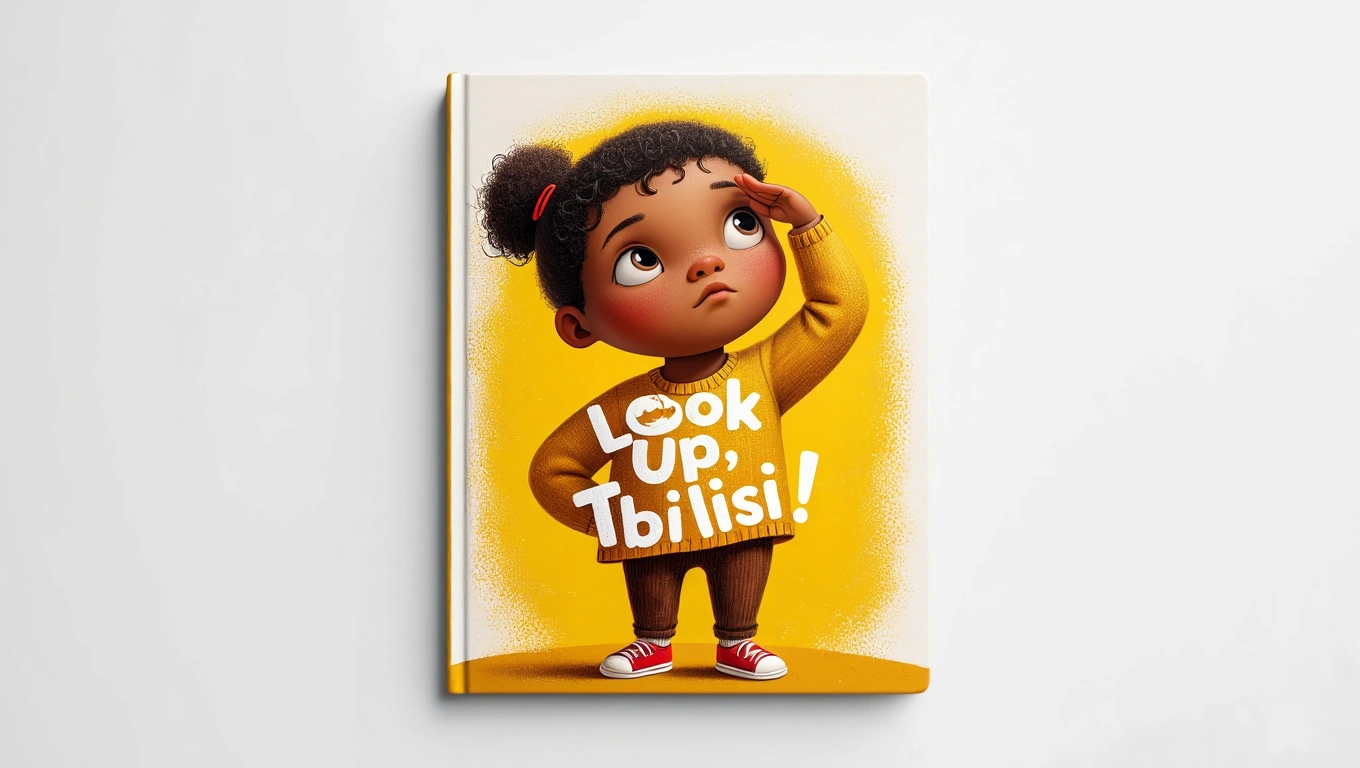 Cover of Look Up, Tbilisi!