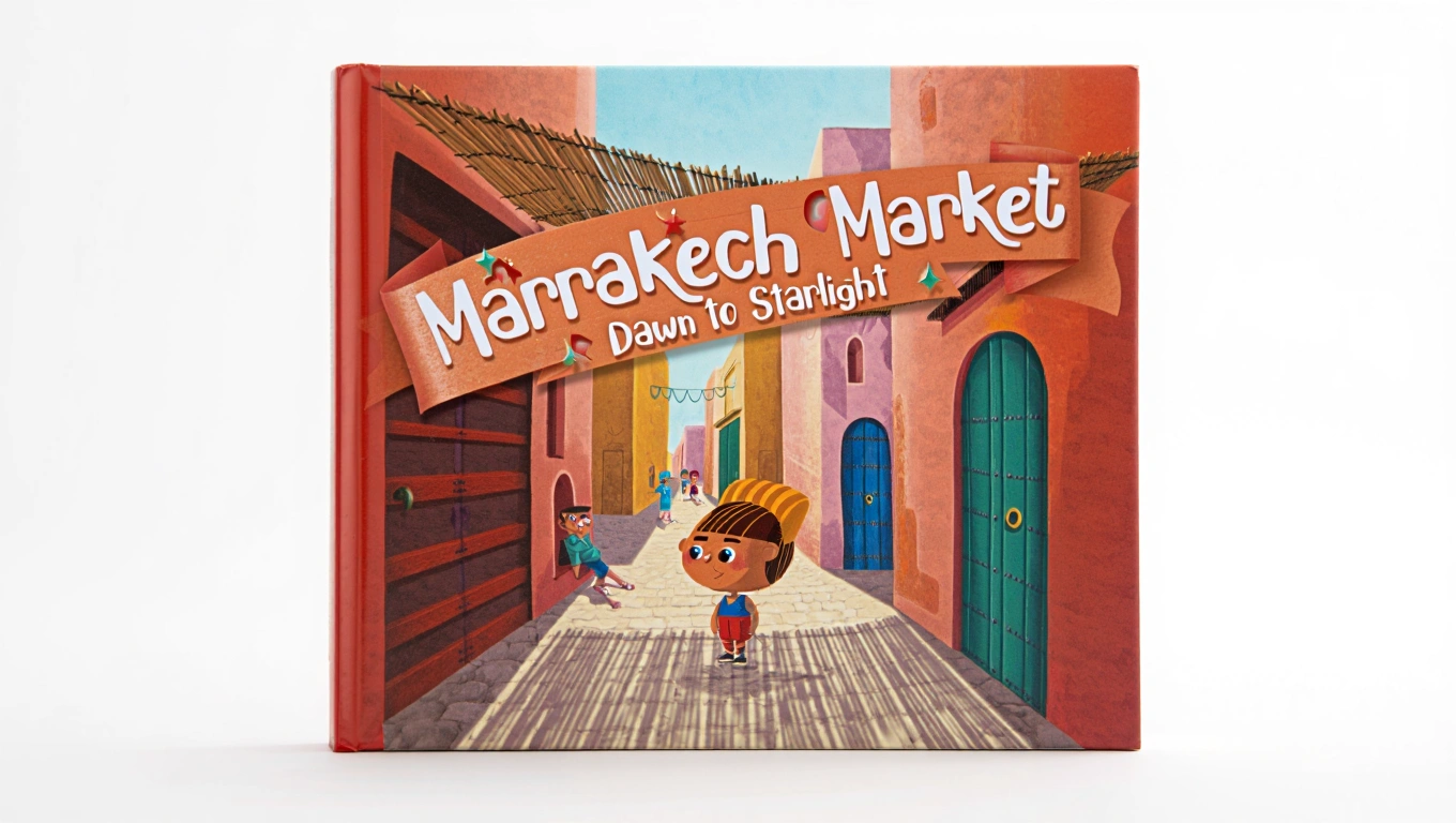 Cover of Marrakech Market: Dawn to Starlight