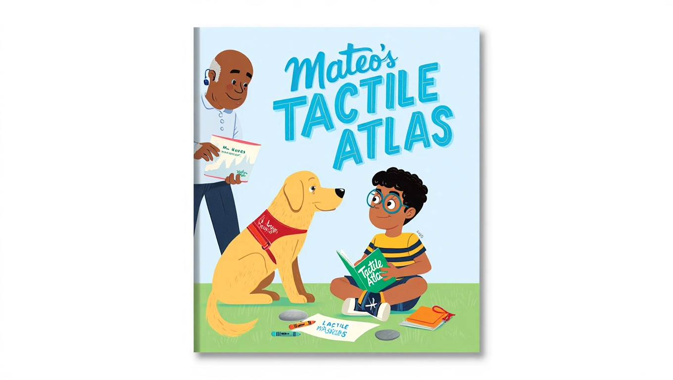 Cover of Mateo's Tactile Atlas