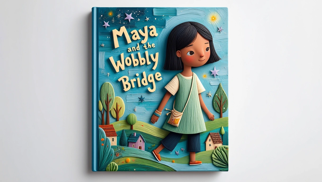 Cover of Maya and the Wobbly Bridge