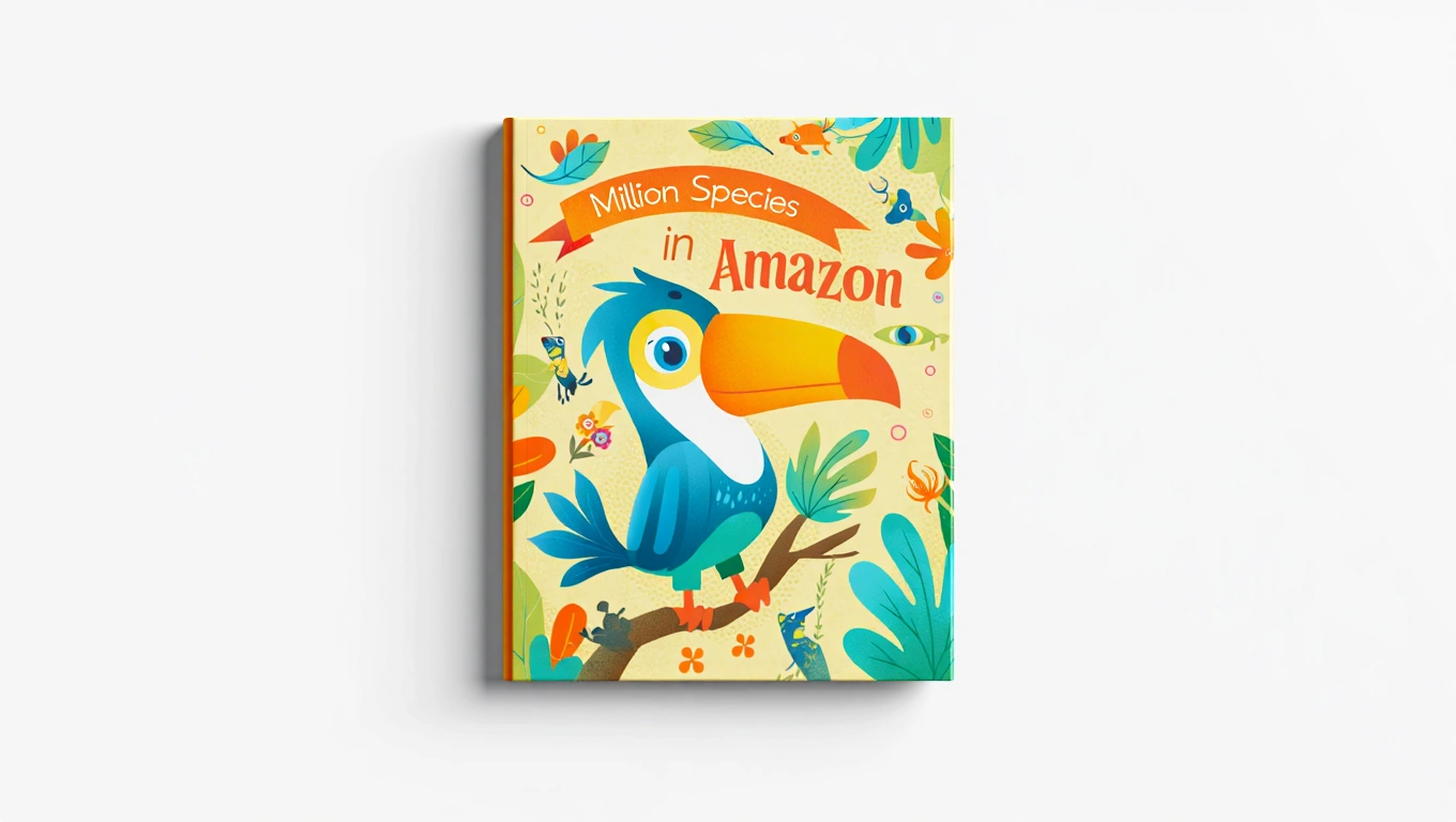 Cover of Million Species in Amazon