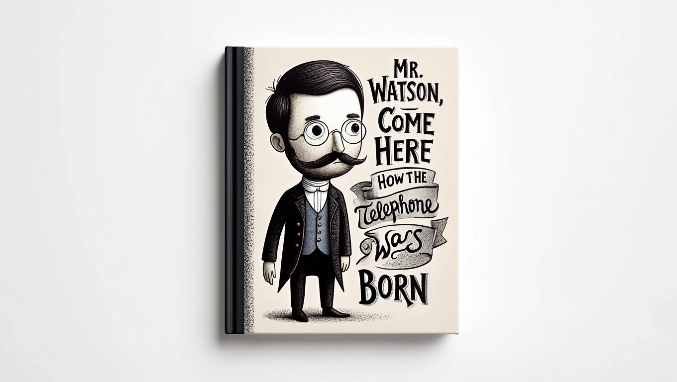 Cover of Mr. Watson, Come Here: How the Telephone Was Born