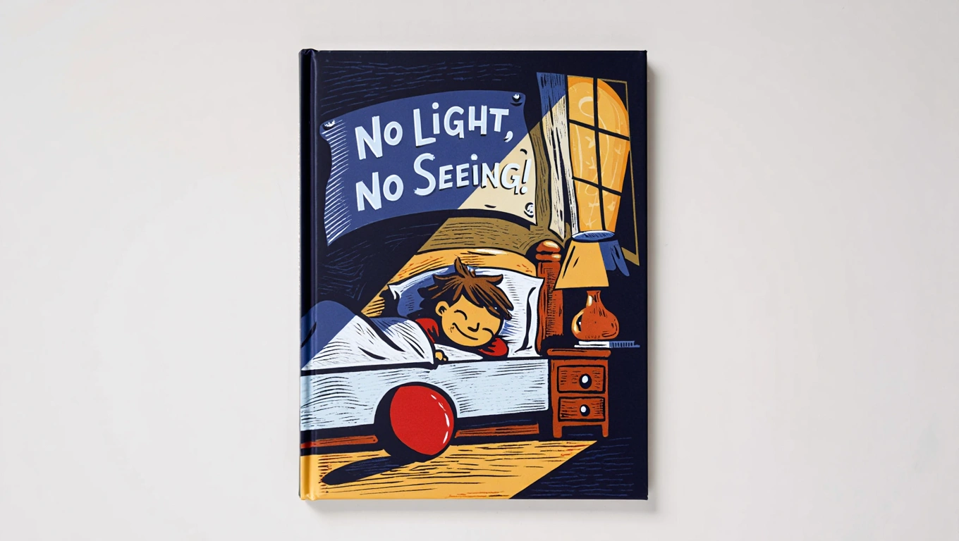 Cover of No Light, No Seeing!