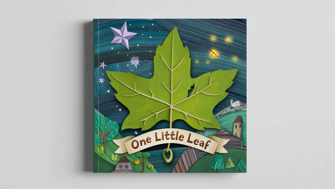 Cover of One Little Leaf
