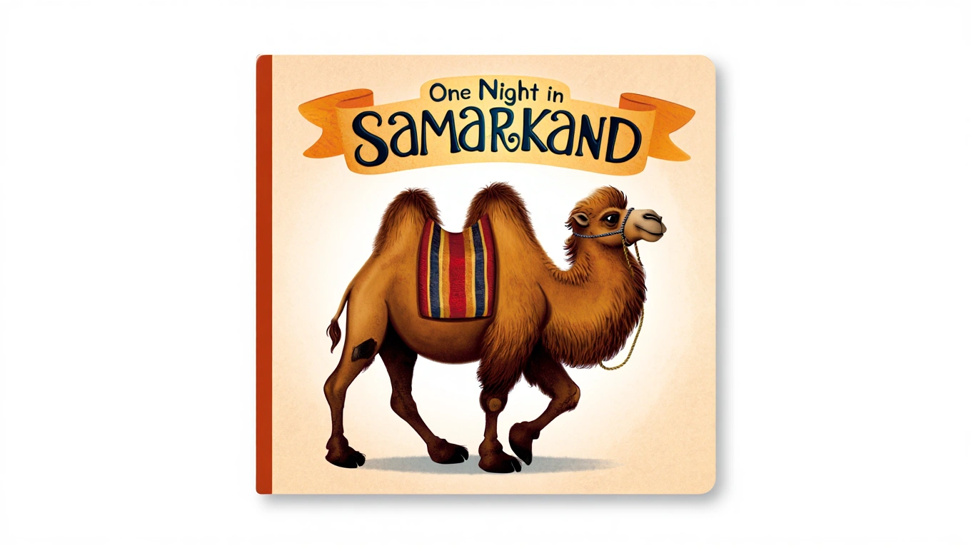 Cover of One Night in Samarkand