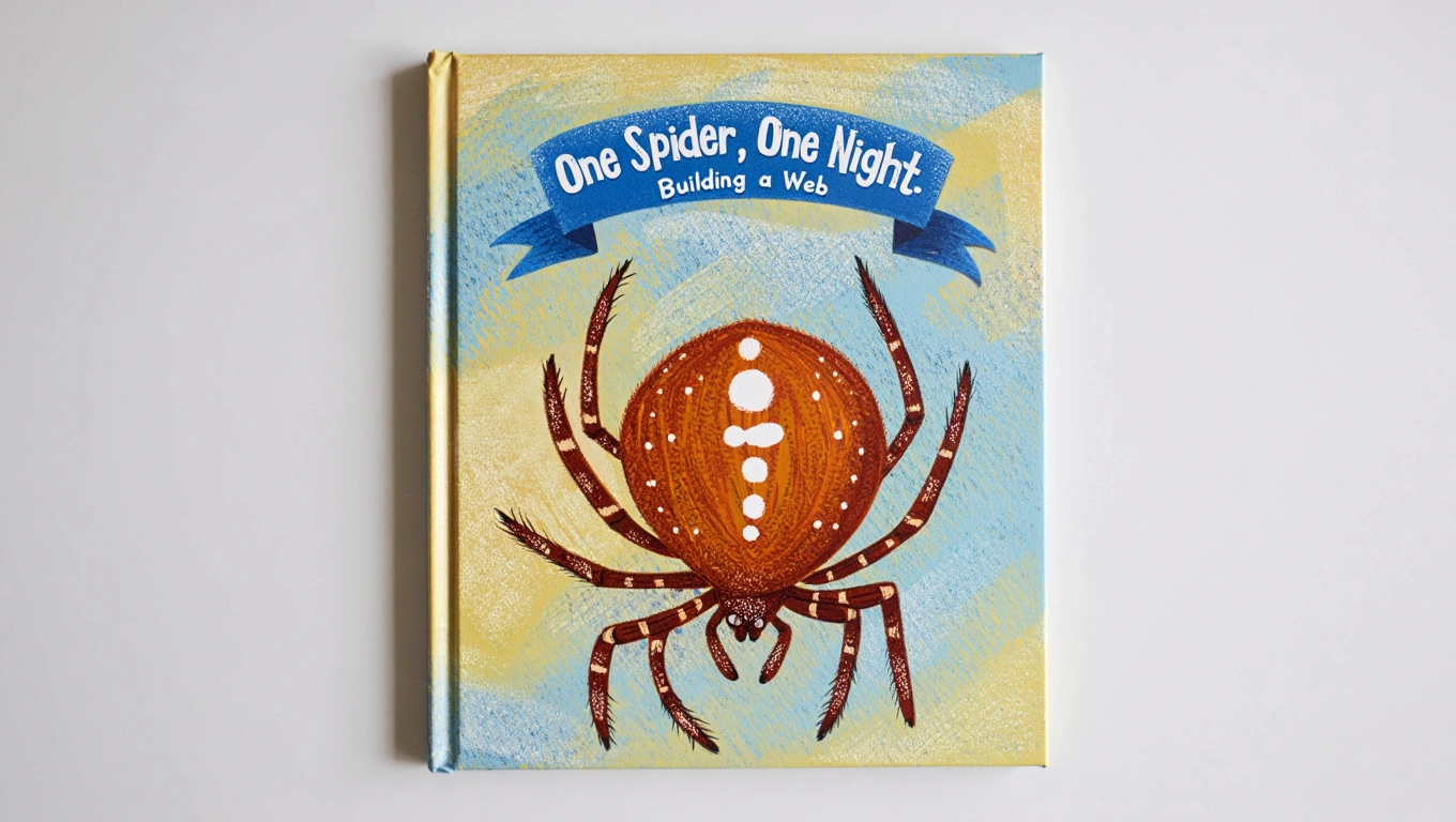 Cover of One Spider, One Night: Building a Web
