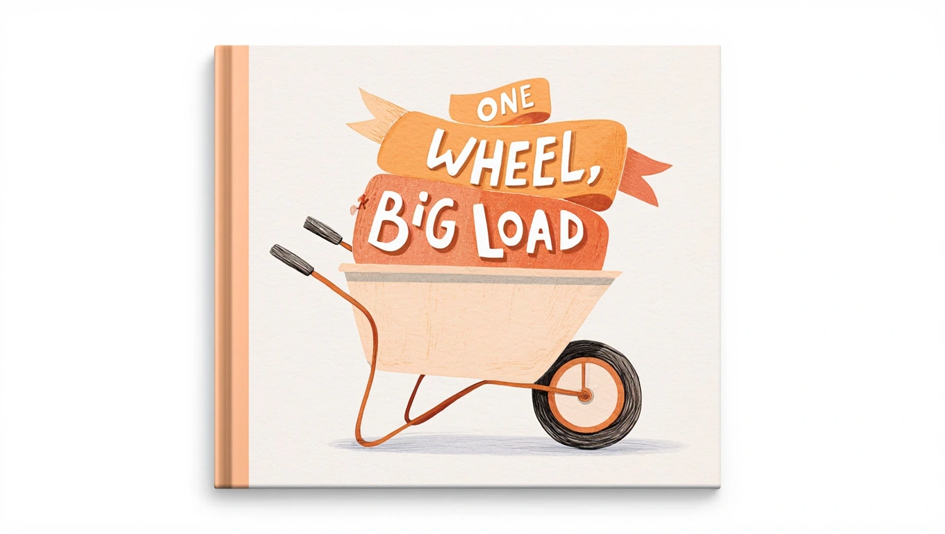 Cover of One Wheel, Big Load
