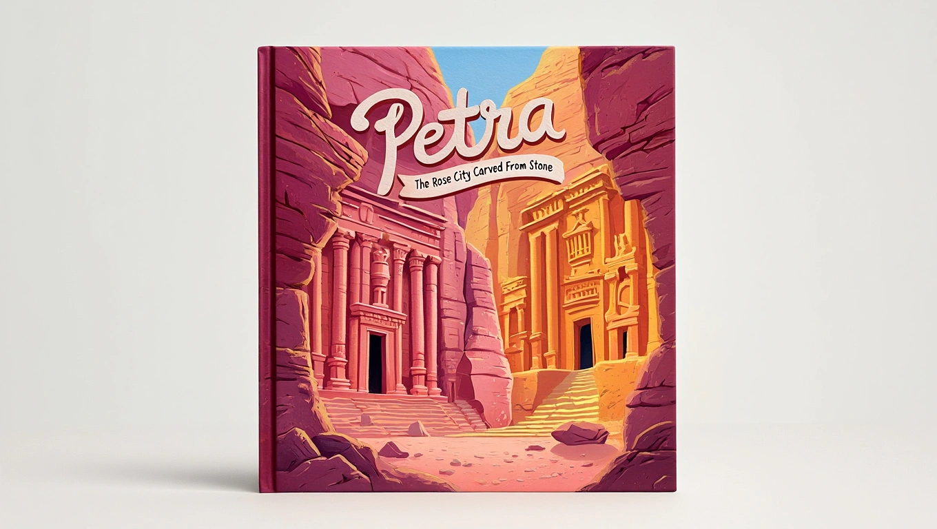Cover of Petra: The Rose City Carved From Stone