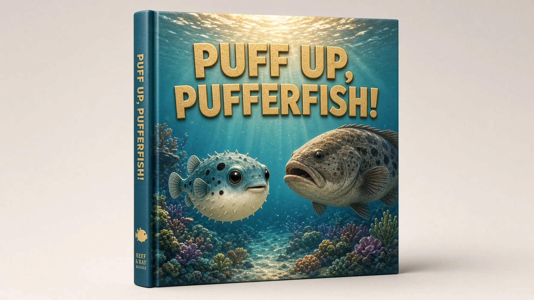 Cover of Puff Up, Pufferfish!