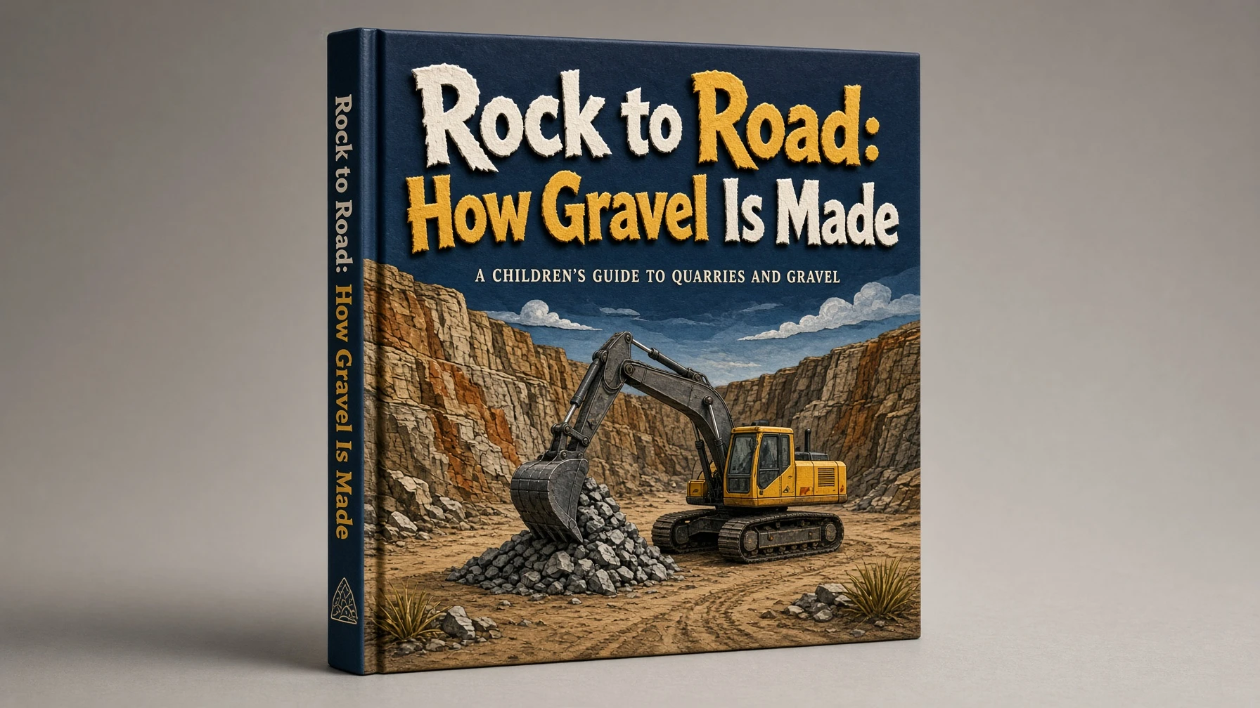 Cover of Rock to Road: How Gravel Is Made