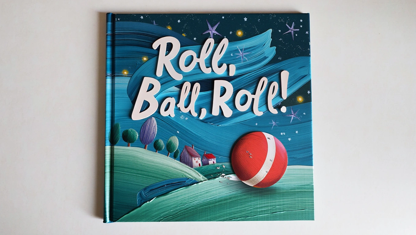 Cover of Roll, Ball, Roll!