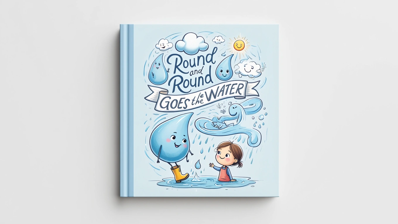 Cover of Round and Round Goes the Water