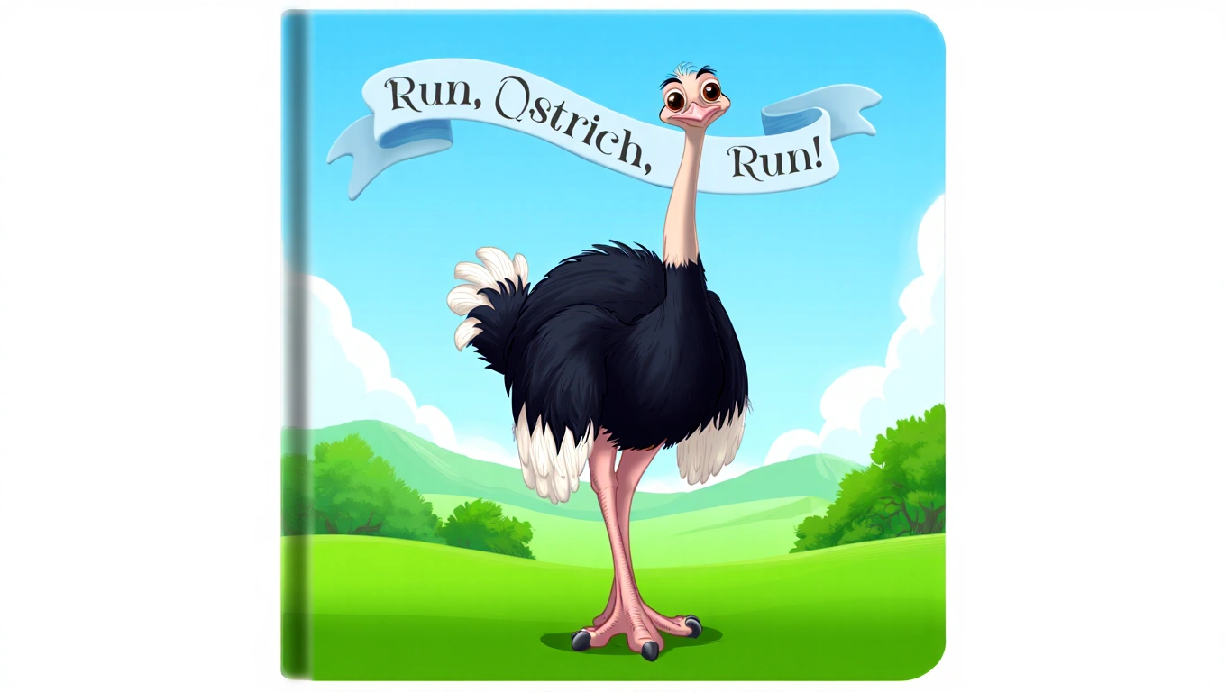 Cover of Run, Ostrich, Run!