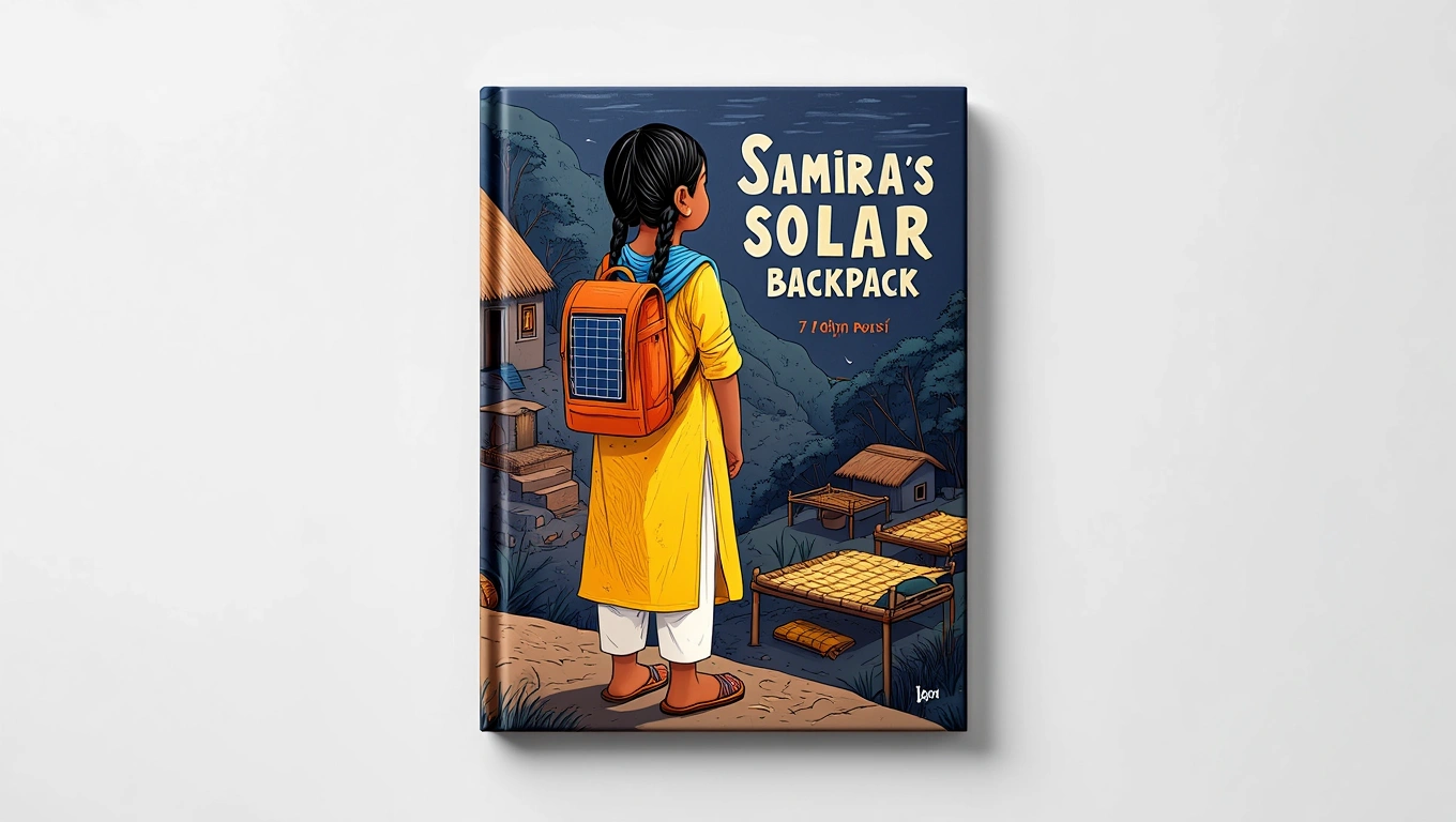Cover of Samira's Solar Backpack