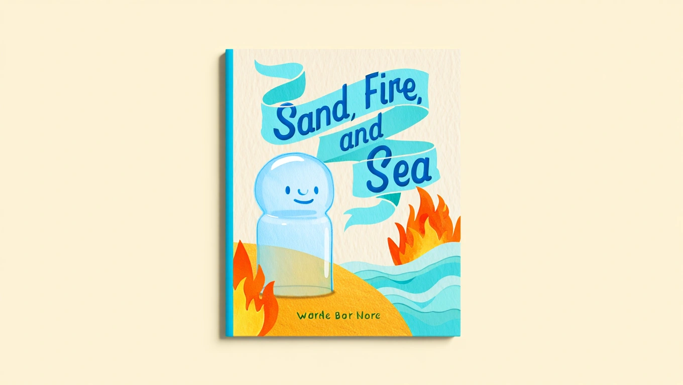 Cover of Sand, Fire, and Sea