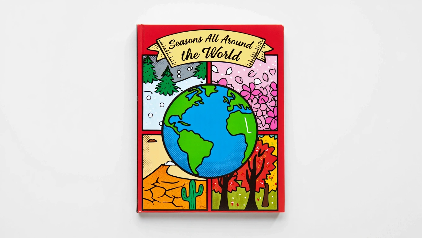Cover of Seasons All Around the World