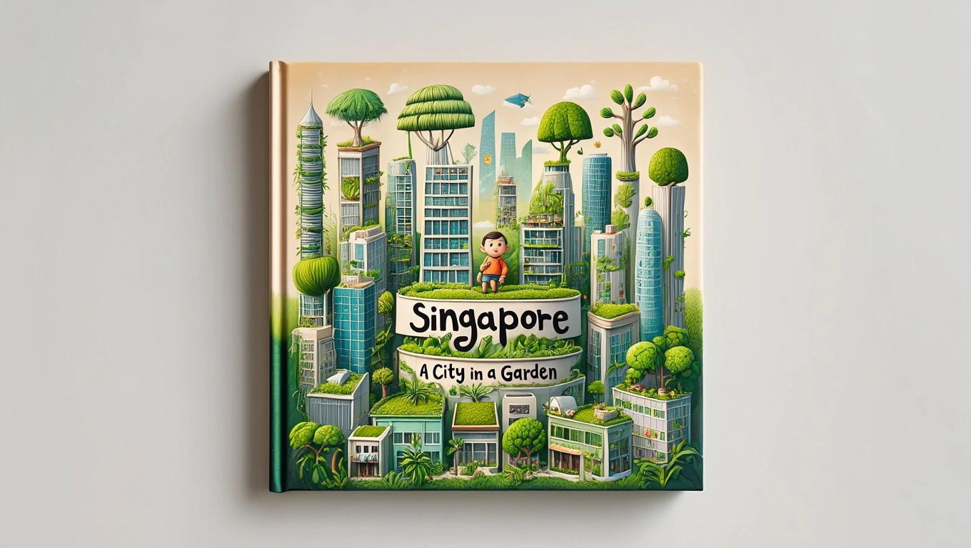 Cover of Singapore: A City in a Garden