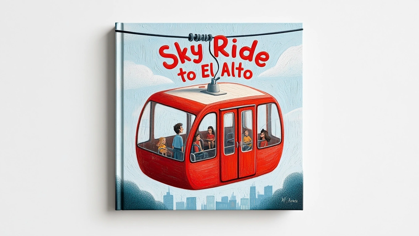 Cover of Sky Ride to El Alto