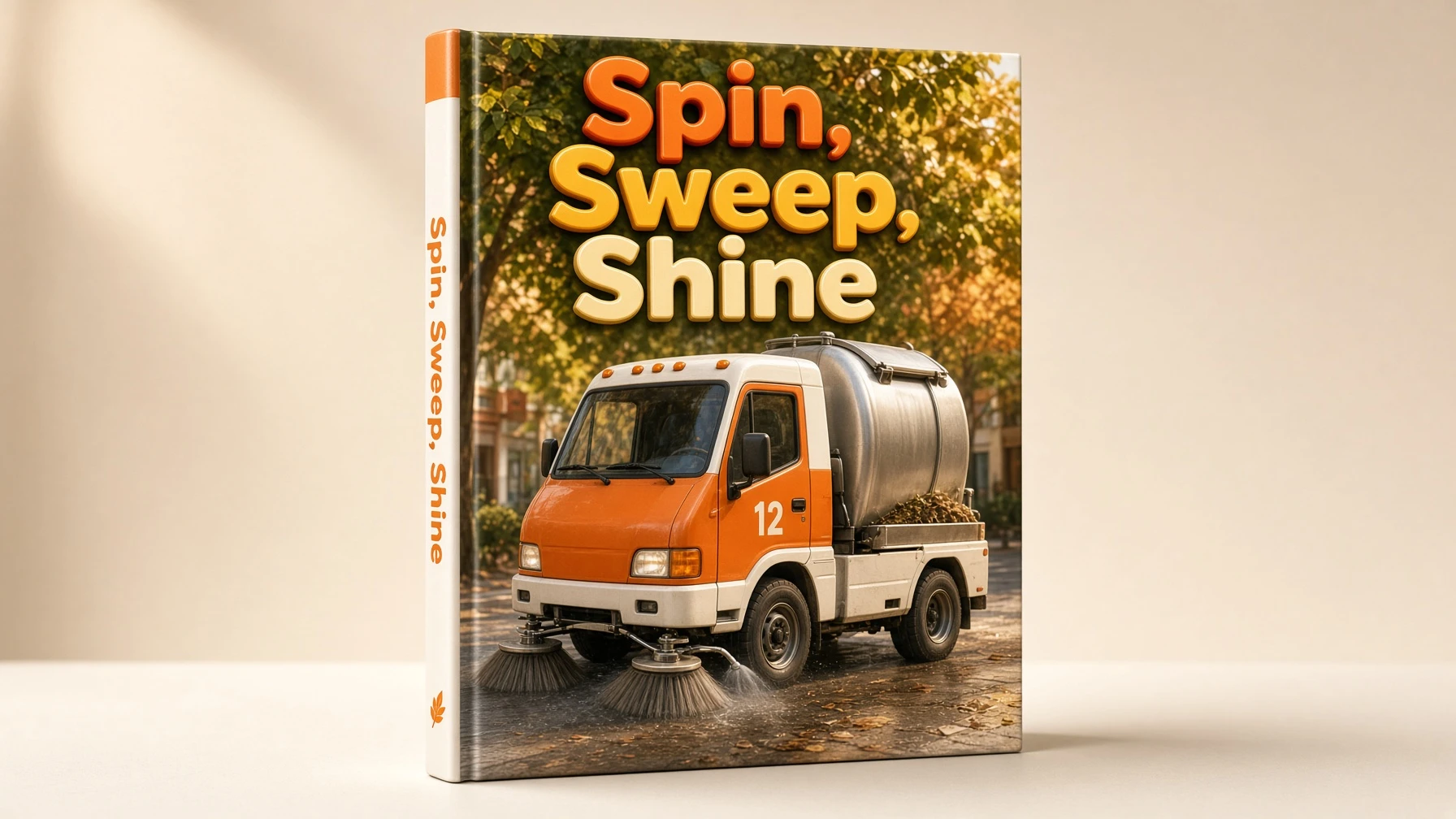 Cover of Spin, Sweep, Shine