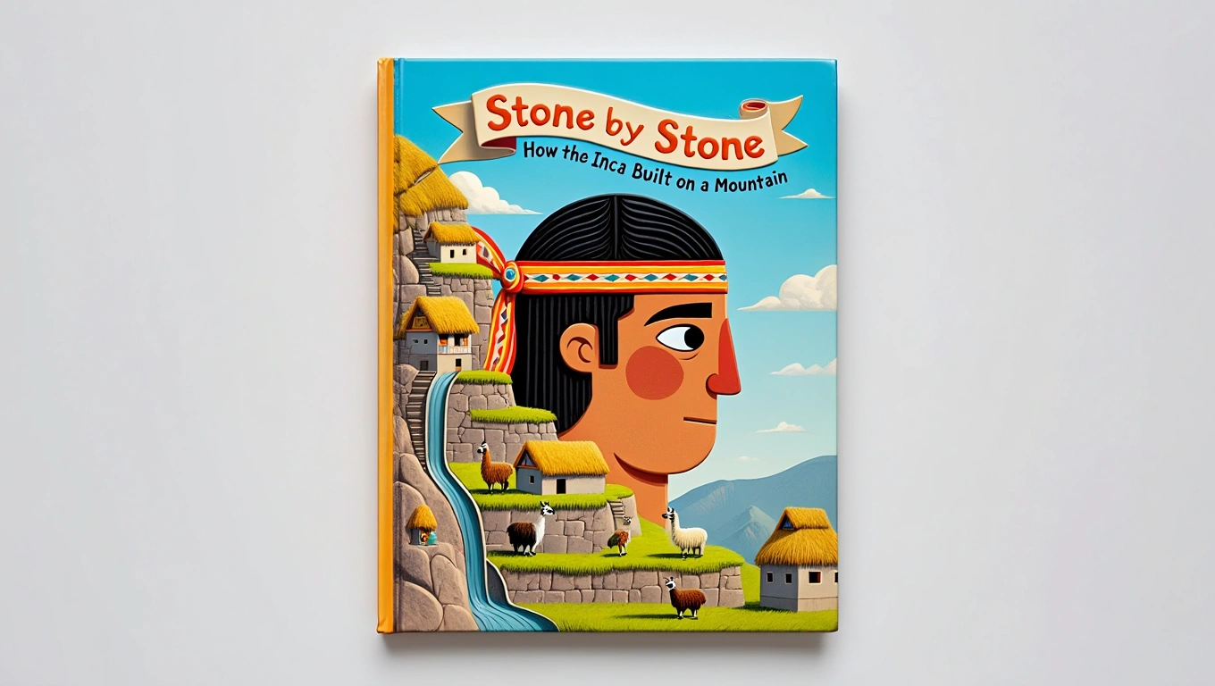 Cover of Stone by Stone: How the Inca Built on a Mountain