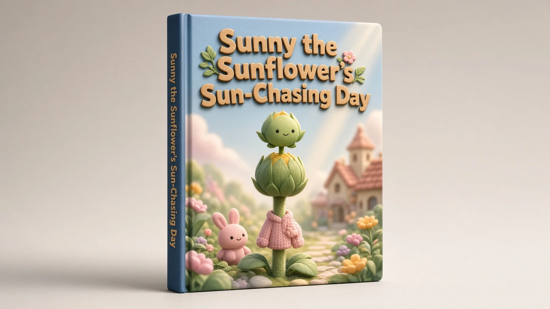 Cover of Sunny the Sunflower's Sun-Chasing Day