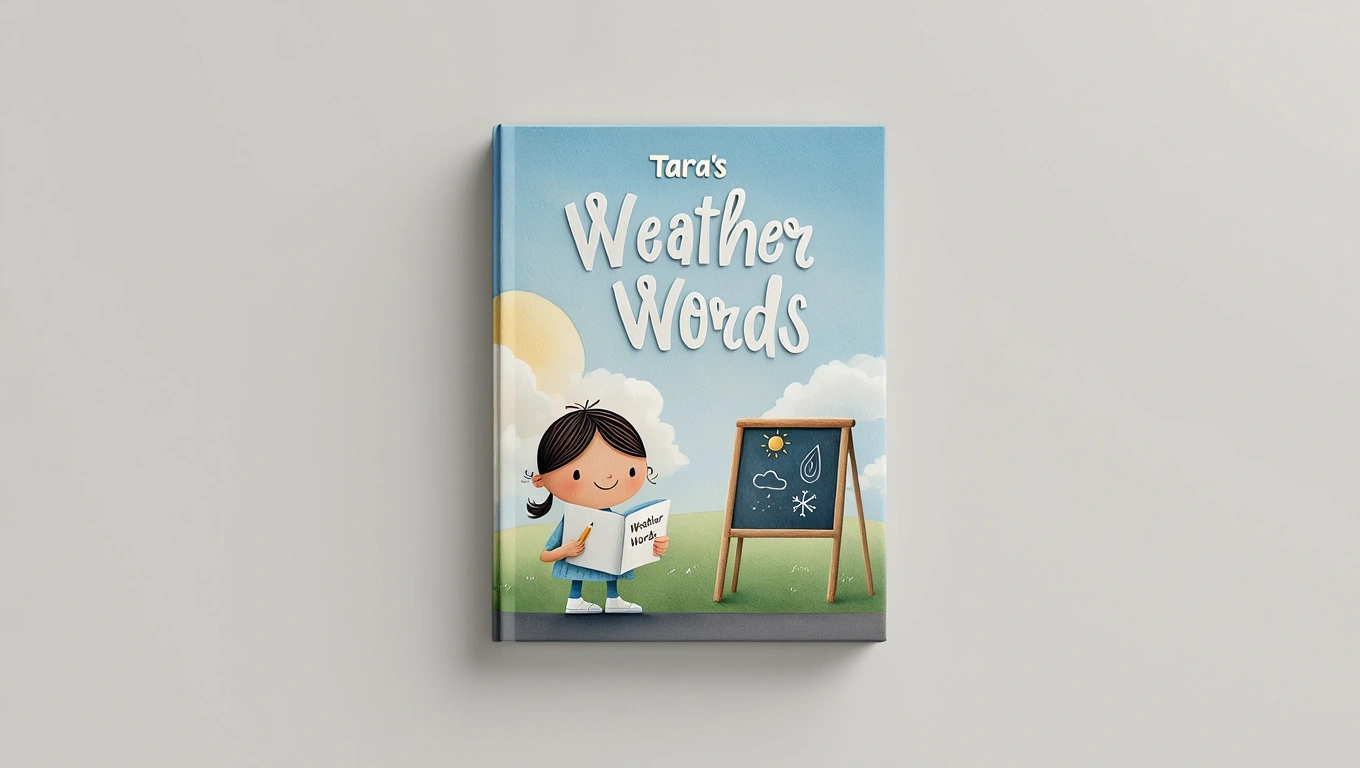 Cover of Tara’s Weather Words