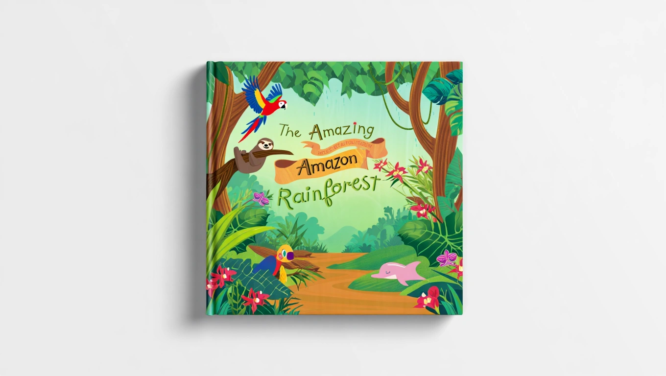 Cover of The Amazing Amazon Rainforest